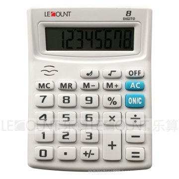 12-Digit Display Desktop Calculator with "Bi-Bi" Speaking Sound (LC240S)